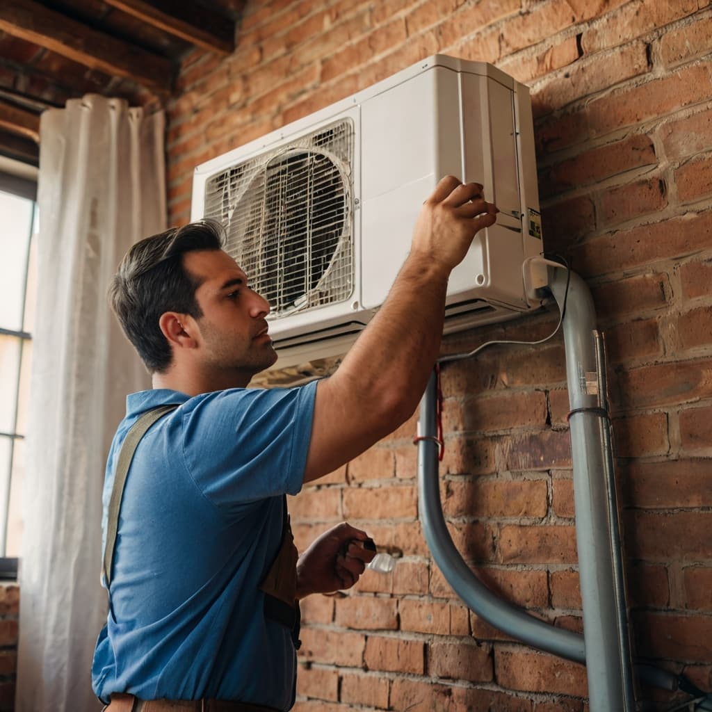Slika efikasnog ventilacionog sistema